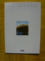 TVR Chimaera Prospekt 1997 +Preisliste +Cerbera +Griffith