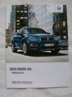 BMW X6 xDrive35i 50i 30d 40d M50d E71 Januar 2013