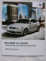 BMW 120i-135i,118d-120d-123d E82 Coupè September 2012