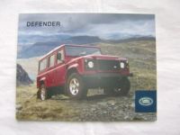 Land Rover Defender90 110 130 +Nutzfahrzeuge 2012