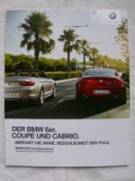 BMW 640i 650i 640d Coupè +Cabriolet F12 F13 9/2012