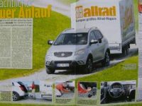Auto Bild allrad 5/2012 SsangYong Korando 2.0d 4x4