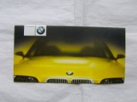 BMW M3 Coupè E46 Flyer Prospekt März 2000 NEU