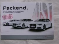 Audi A6 A7 Sportback sport selection +Businesspaket