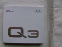 Audi Q3 Typ8U Juni 2011 Pressebox Rarität