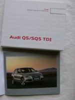 Audi Q5 + SQ5 TDI Pressemappe Juli 2012