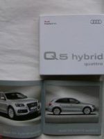 Audi Q5 hybrid quattro Pressebox Juni 2011