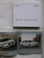 Audi A6 Avant TypC7 Pressemappe Mai 2011