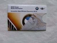 BMW Innovation days Efficient Dynamics 2010 Stick