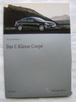 Mercedes Benz C-Klasse Coupè Februar 2011 Rarität
