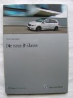 Mercedes Benz B-Klasse BR246 Rarität +DVD