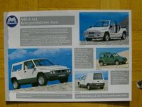 Mega 4X4 Prospekt Fourgon Club/Ranch Frankreich