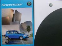 Skoda Roomster Pressemappe September 2009