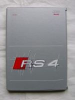 Audi RS 4 Limousine März 2005 +CD Rarität