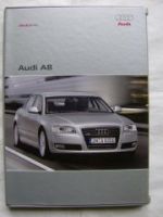 Audi A8 Typ4E Pressebox August 2007 Rarität