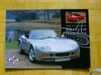 Marcos Mantaray The ultimate british Sportsar Prospekt NEU