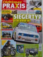 Oldtimer Praxis 3/2013 BMW M3 E30 DTM, Laverda 1000,