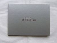 Jaguar XK Pressebuch August 2005 Rarität