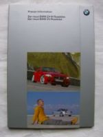 BMW Z4 M Roadster E85 +Z4 Roadster Oktober 2005