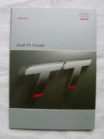 Audi TT Coupè April 2006 Rarität +CD