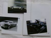 Jaguar C-XF Pressemappe 2007 +Prospekt +CD