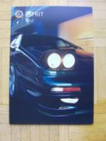 Lotus Esprit V8-GT&V8-SE UK Englisch Prospekt NEU