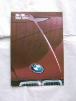 BMW 316 318i 320i 323i E30 2-Türer 4-türer Poster März 1983