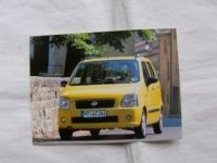 Suzuki Wagon R+ Dezember 2003 Pressefoto