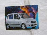 Suzuki Wagon R+ Peter Pan Pressefoto 3/2004