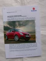 Suzuki Swift Sport Presseinformation August 2006