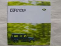 Land Rover Defender 90 110 130 Pressemappe