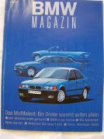 BMW Magazin 4/1993 3er Reihe E36,F650,M3 Cabrio