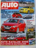 Auto Zeitung 25/2005 BMW 550i E60 vs. E500 vs. S-Type R