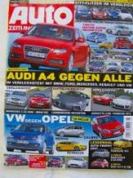 Auto Zeitung 23/2007 C63AMG vs. M3 E92,Lamborghini Reventòn