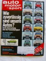 ams 26/1980 Datsun 280ZX, Porsche 924, Alpine A310 V6