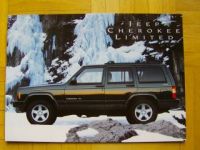 Jeep Cherokee Limited 1/2001 Prospekt NEU