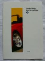 BMW Original Leichtmetallräder 1996 E36/5,E36/7,E34,E32