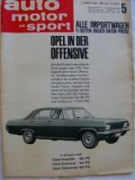 auto motor & sport 5/1964