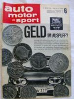 auto motor & sport 6/1964