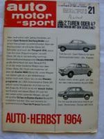 auto motor & sport 23/1964
