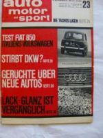auto motor & sport 23/1964