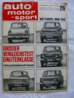 auto motor & sport 26/1964
