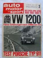 auto motor & sport 2/1965
