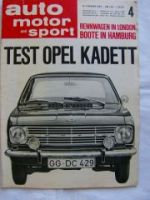 auto motor & sport 4/1966