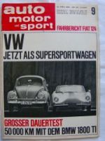 auto motor & sport 9/1966