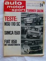 auto motor & sport 24/1966