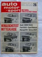 auto motor & sport 26/1966