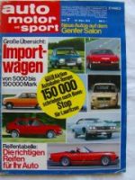 ams 7/1974 Alfa Romeo Alfasud ti,Steyr-Fiat 126,Hot Rod