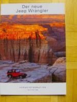 Jeep Wrangler Vorabinformation Prospekt 3/1996 Rarität NEU