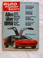 ams 9/1976 BMW Turbo, Ford Granada 2.6GLS Turnier,